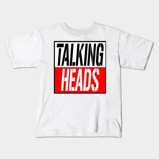 Talking Heads Kids T-Shirt